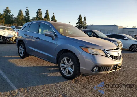 2013 Acura Rdx Technology z USA, uszkodzony, nr VIN 5J8TB3H53DL007815
